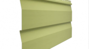 Сайдинг Docke (Дёке) Standard, Корабельный брус D4.5D, Олива